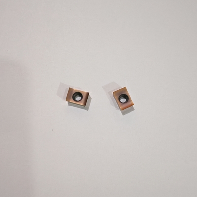 Insertores de carburo cementado a medida para el acabado de espejos de mecanizado estándar ISO