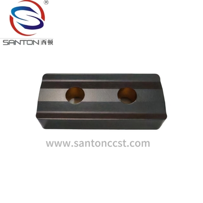 90.4-91.5 HRA Insertores de corte de carburo para mecanizado de precisión TRS 3500 n/mm2 Dorado o negro