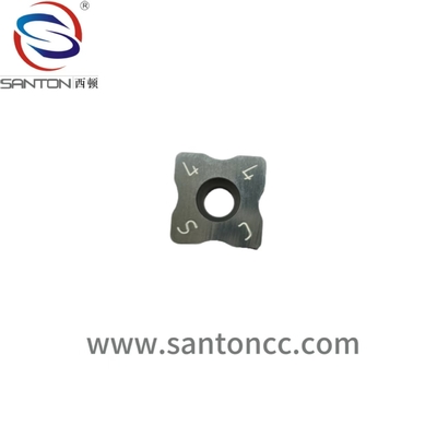 Insertos de carburo PVD/CVD revestidos para acero inoxidable de grado duradero K40