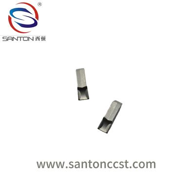 Carburo CNC de borde de precisión inserta carburo de tungsteno para dimensiones de ranura precisas y vida útil extendida de la herramienta