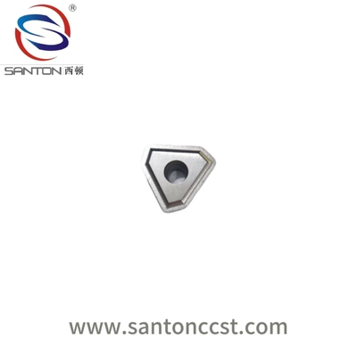 Un buen precio. 90.4-91.5HRA Dureza Insertores de carburo para la construcción de aleaciones ásperas en línea