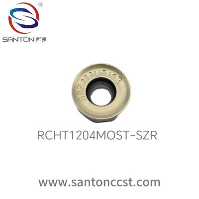 Un buen precio. RCHT1204MOST-SZR Coated Carbide Milling Inserts Delivering Enhanced Wear Resistance and Extended Service Life in Metal Cutting Operations en línea