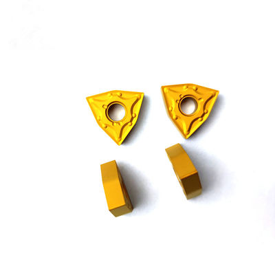 Un buen precio. Insertos de carburo para fresado K40 para bloque guía de perforación profunda con revestimiento PVD en línea