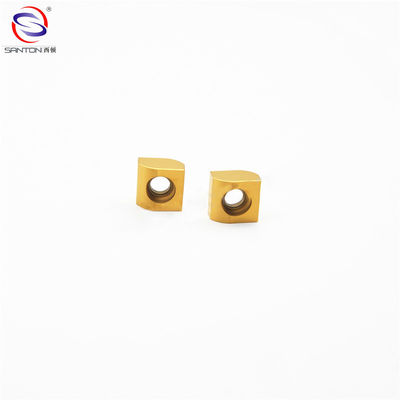 Un buen precio. P25 Insertores de fresado indexables ISO9001 Gris Negro Púrpura Carburo Insertores de fresado en línea