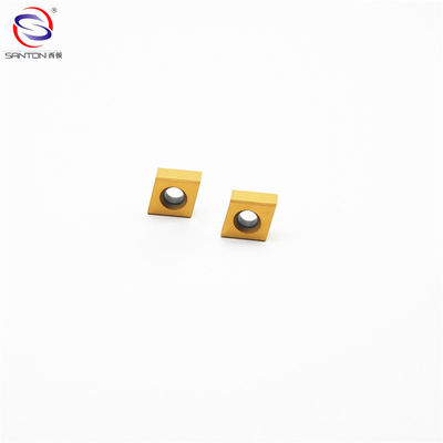 Un buen precio. Insertos de carburo indexables YG8 91.5 HRA Acero de alto manganeso con recubrimiento CVD en línea