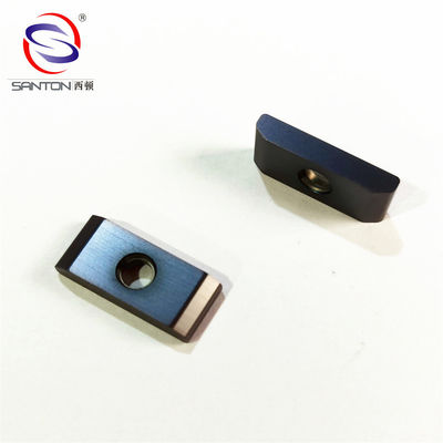 Un buen precio. Insertos de fresado frontal P35 para mecanizado de fundición nodular 91.5HRA Recubrimiento MT CVD en línea