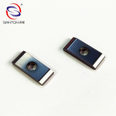 Un buen precio. P25 Insertos de fresado de carburo para desbaste Procesamiento de materiales no metálicos Hierro fundido nodular en línea