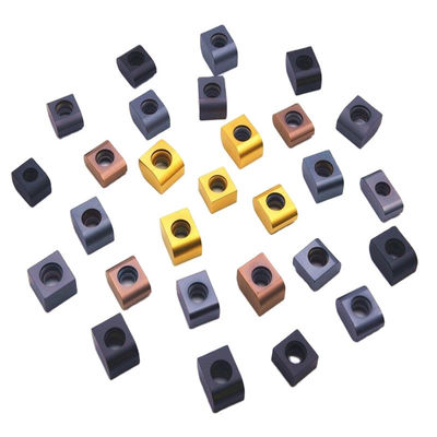 Un buen precio. Insertos de torneado externo para fresado de carburo estándar ISO 90.4 a 91.5 HRA en línea