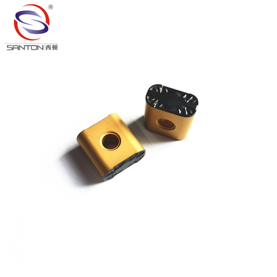 Un buen precio. Partes movibles de torneado de la dureza del carburo externo rojo de Chip Breaking Inserts K40 en línea