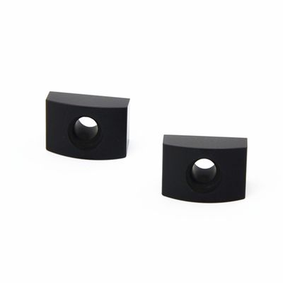 Un buen precio. Insertos de carburo indexables ISO14001 negro gris 92.5 HRA alta resistencia al desgaste en línea